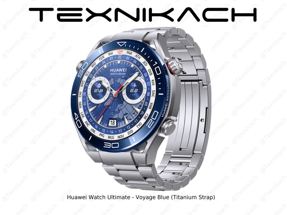 Huawei Watch Ultimate • Доставка Бесплатно