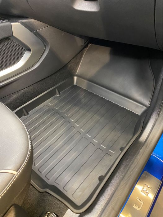 3D коврики (полики) салона Renault Captur, Kaptur