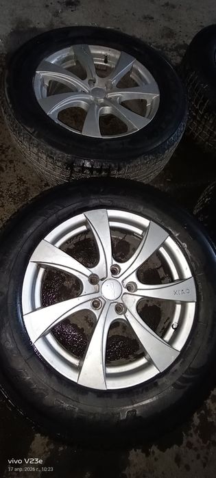 Диски р17 5 114,3 разболтовка