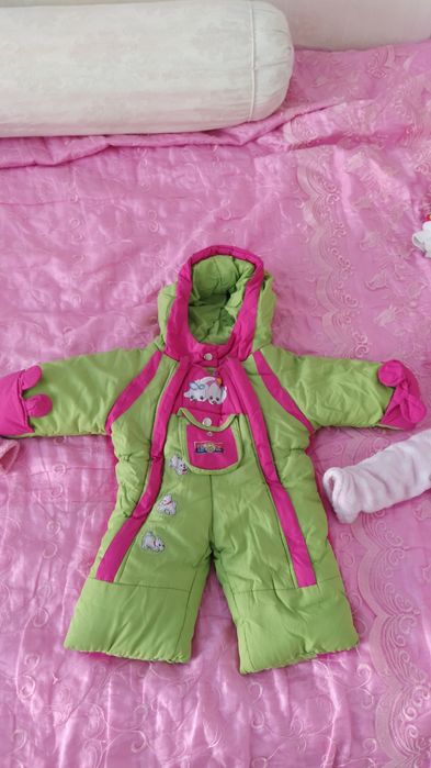 Комбинезоны для девочки