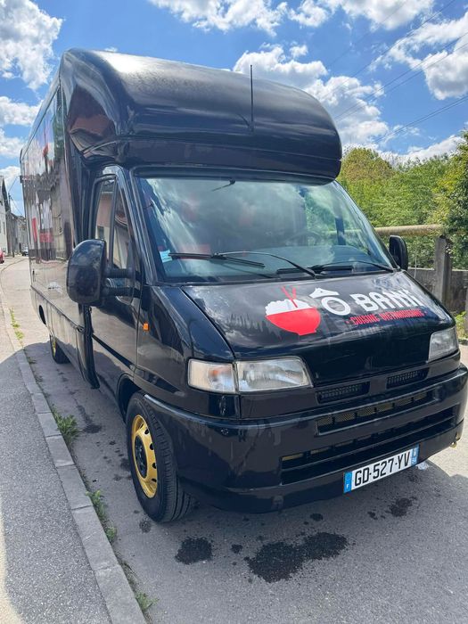 Citroën Jumper 2.5D Fast Food TRUK 3.5T Vând / Schimb