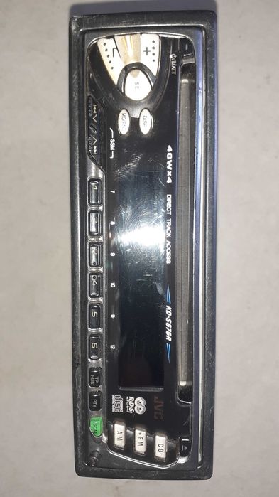 Касетофон за кола JVC