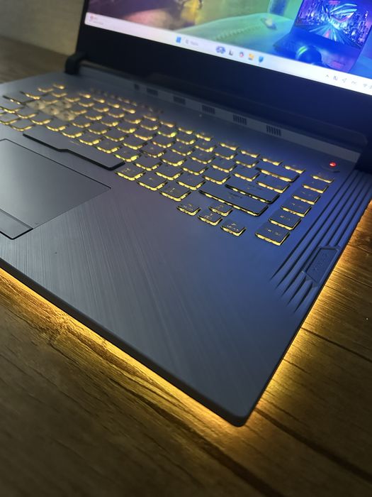 мощный 12-ядерный i7 ноутбук ASUS Rog STRIX G531, GTX 6GB для игр и iT