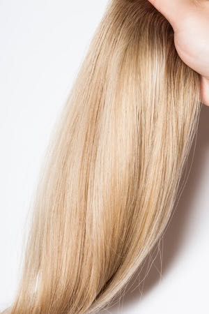 160 грама 60 см 100% естествена коса с клипси