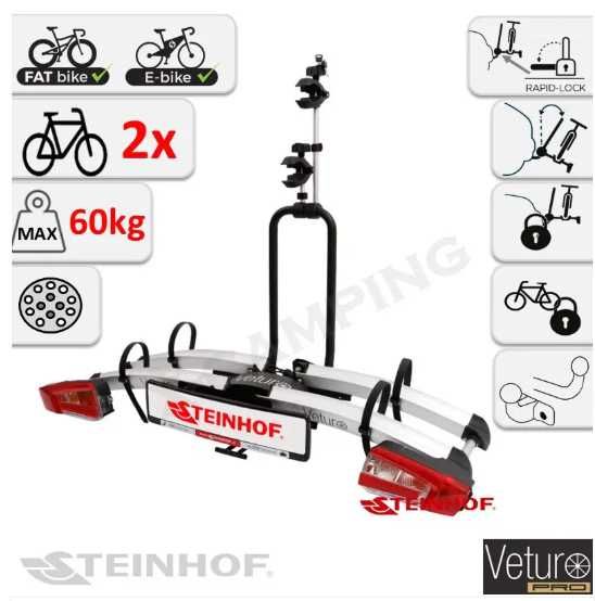 Автомобилни стойки за велосипеди Veturo