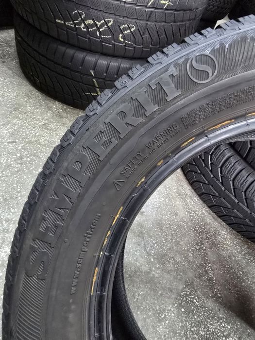 4x 205/60/16 M+S SEMPERIT 2019 Stare excelentă