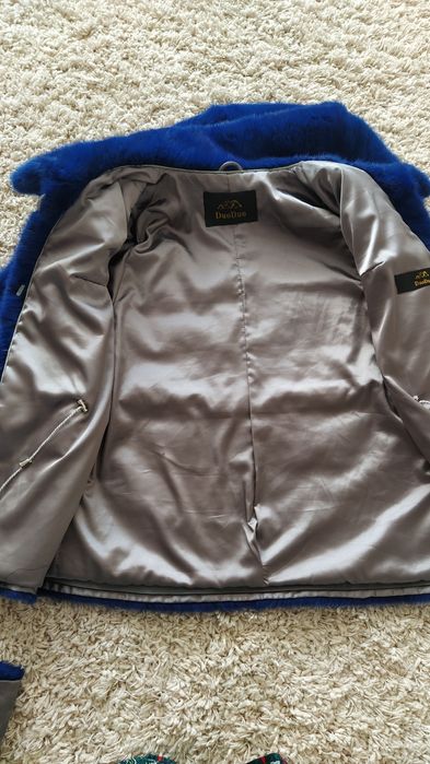 Шуба норковая новая