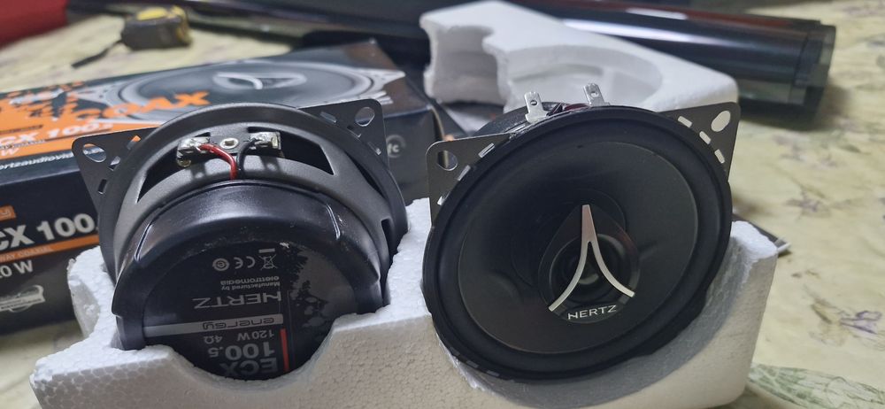 Акустика hertz ecx 100.5