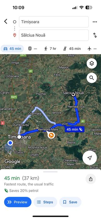 Teren intravilan de vânzare – Sălciua Nouă, com. Pișchia, jud. Timiș