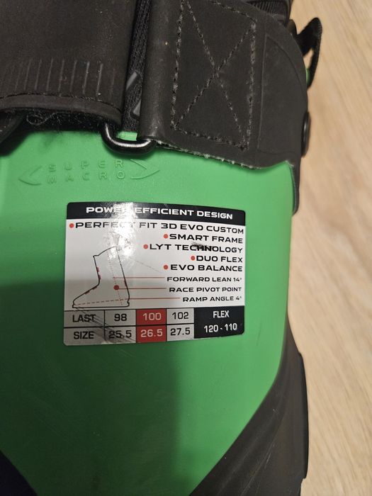 Clapari Head Nexo 120 Lyt 26.5