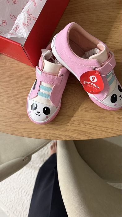 Детские кеды для девочек