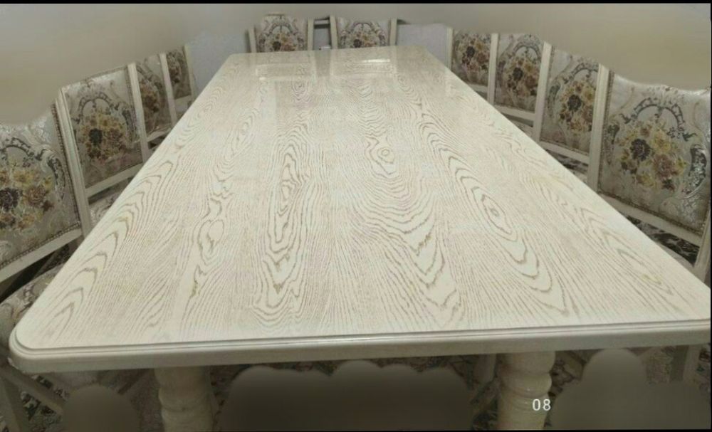 Stol-stul 10 kishilik, Стол и стул 10 персон.