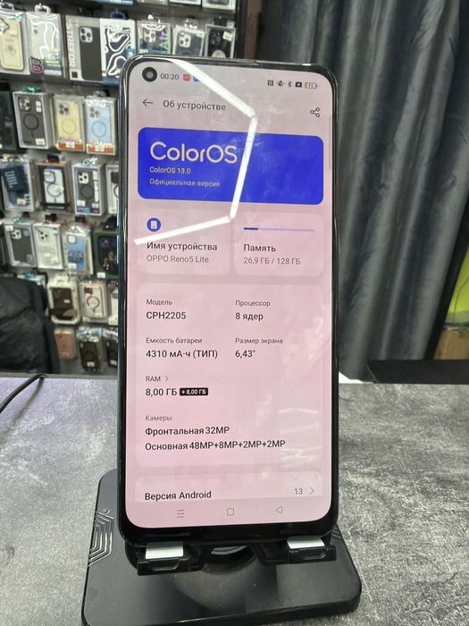 Oppo reno5 lite 128gb