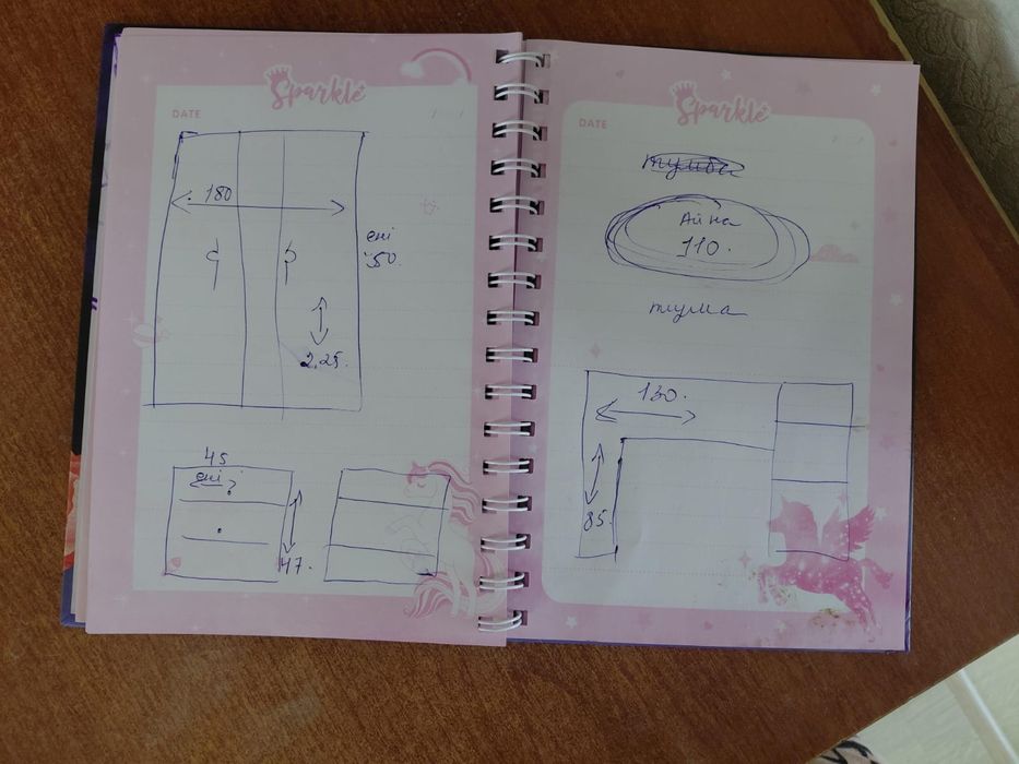 Шифонер тумбасымен  сатамын