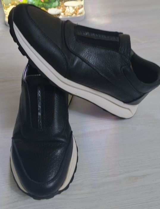 Мужская кожаная обувь