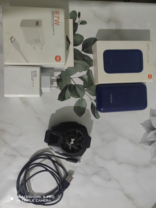 Продам Повербанк 33Ватт Про Блок 67Ватт без провода, Кулер с проводом