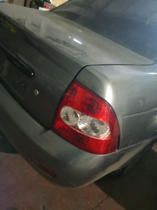 Запчасти на Приору