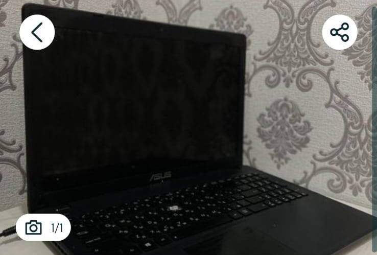 Продам ноутбук Asus за 10000 тенге