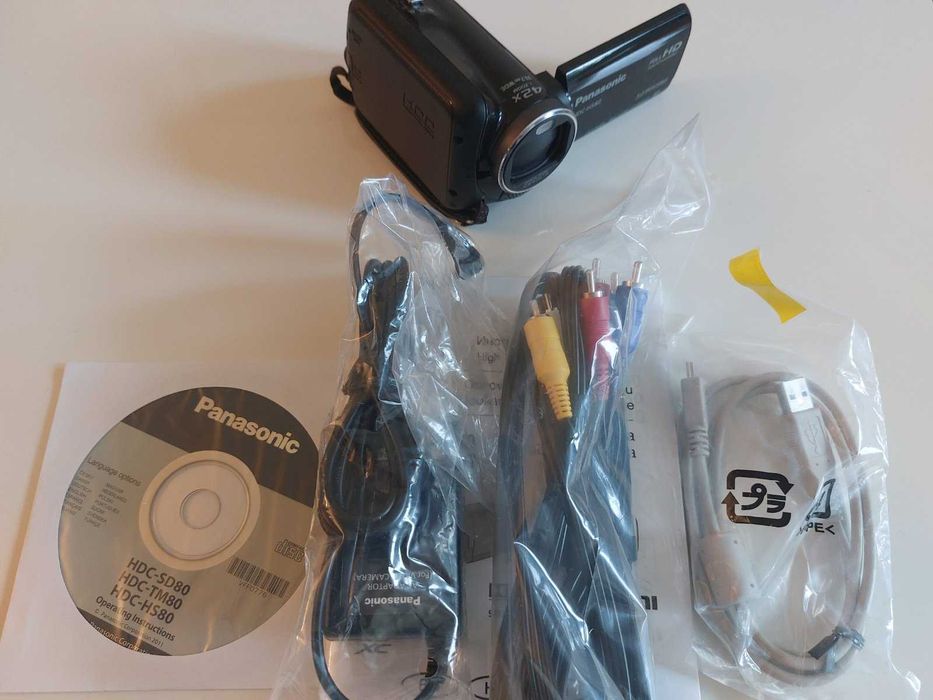 Видео камера Panasonic HS80 Full HD