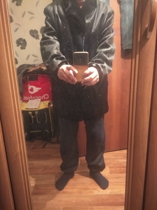 Продам шубу морской котик