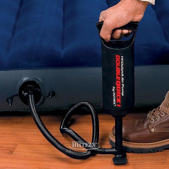 Насос для матраса интекс 36см