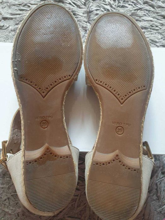 Nadit&Nadit дамски сандали от естествена кожа 39 номер