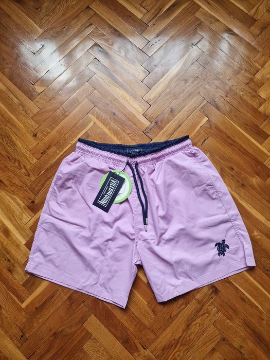 Страхотни мъжки шорти бански с мокър ефект размер S M L XL 2XL