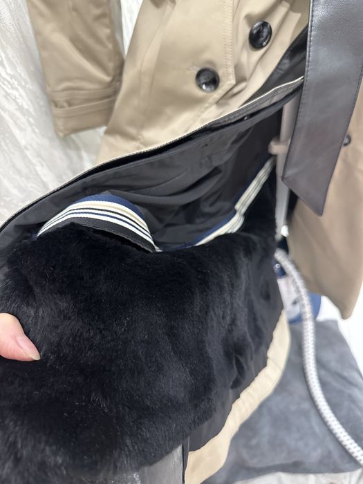 Продам плащ с подкладом кролика