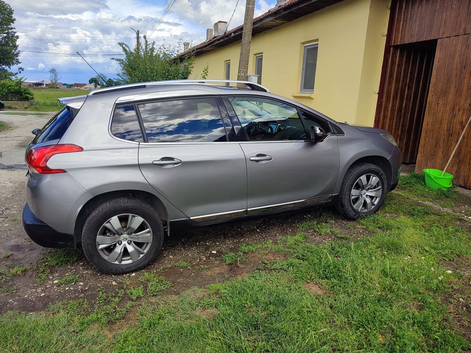 Peugeot 2008 1,6 hdi 115 hp