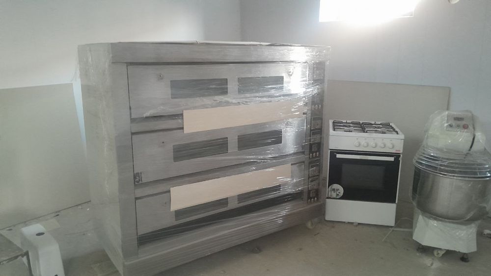 Тесто мишалка ва печка