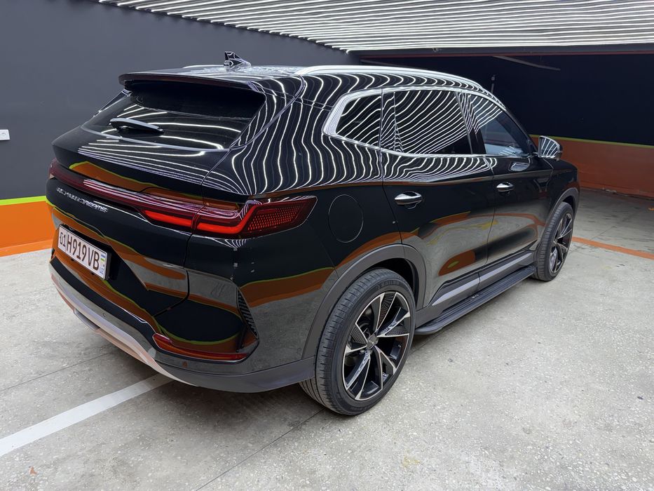 BYD Champion 605 км запас хода