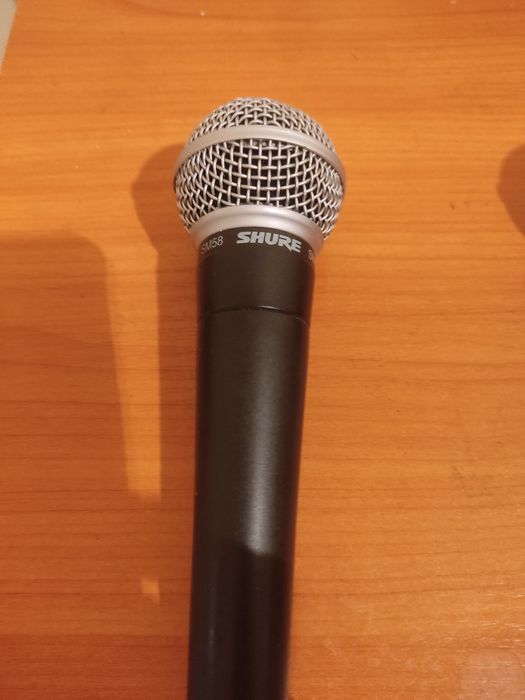 Shure sm58 оригинал made in Mexico