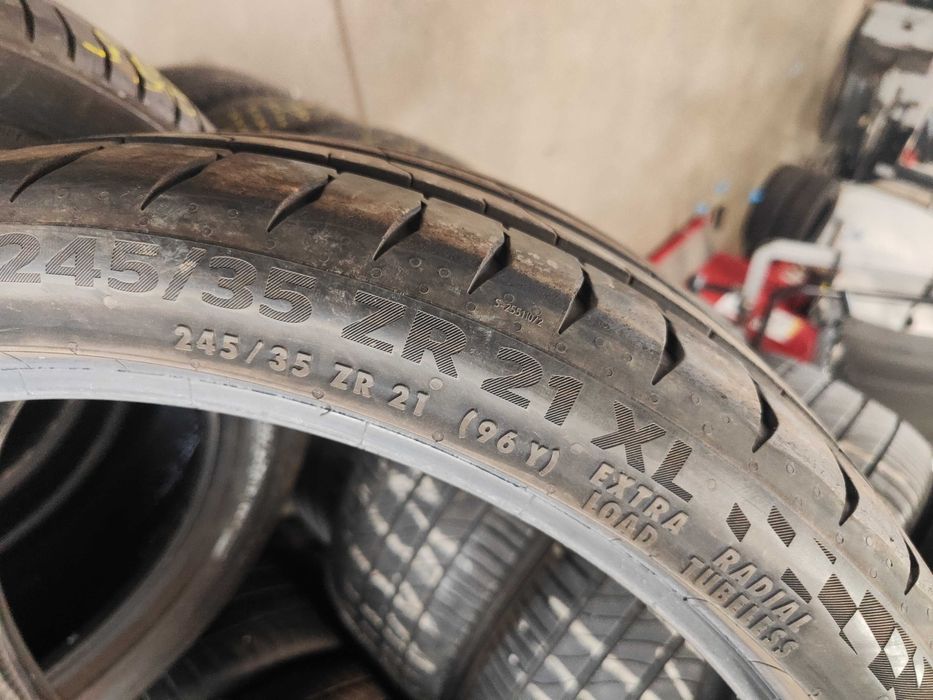 2бр. летни гуми 245/35/21 Continental