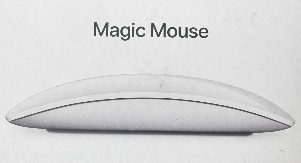 Magic Mouse - Apple Model A3204 - Alb