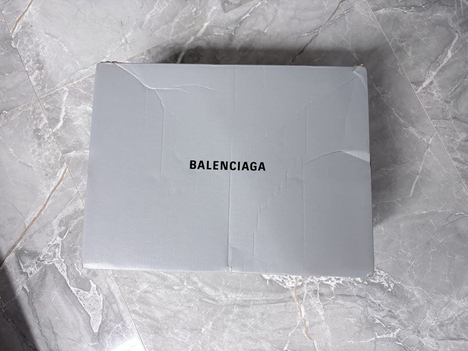 Balenciaga track 1 clear sole (оригинал)