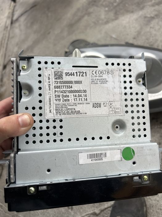 Navigatie opel corsa E