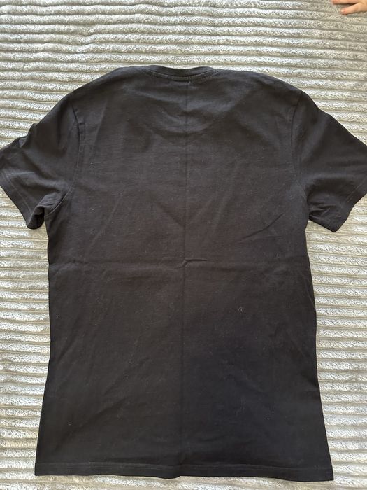 Мъжка тениска Hugo Boss - M размер - черна