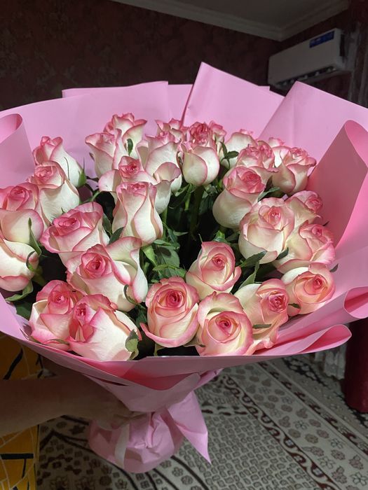 Шикарный букет цветов