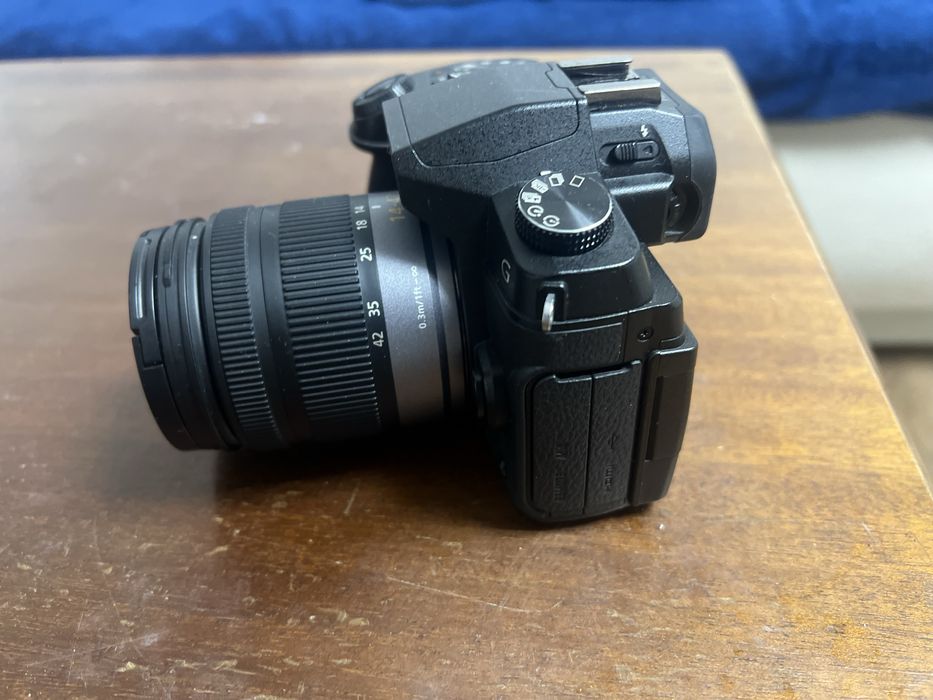 Vand Lumix G8 aprox 8k cadre