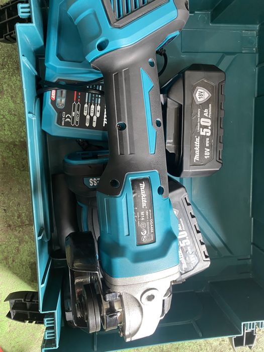 Makita Акумулаторен Гайковерт + Шлайф