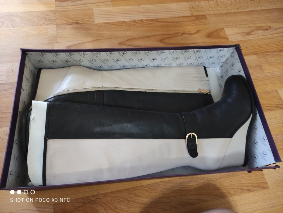 Сапоги женские демисезонные