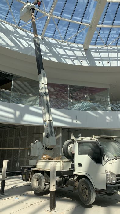 Услуги АВТОВЫШКИ до 17метр