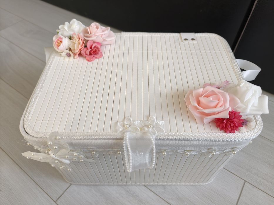 Сватбени кутии и декорации, ръчна изработка