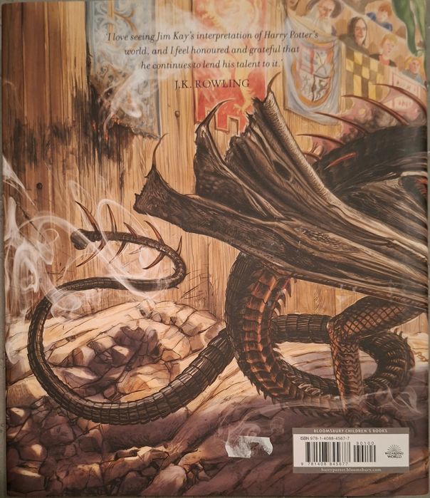 Илюстрирани издания Harry Potter на английски език