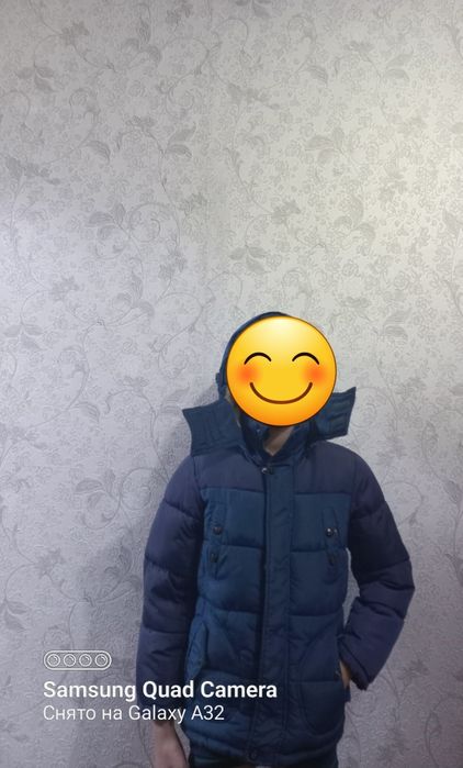 Продам зимнию куртку детская