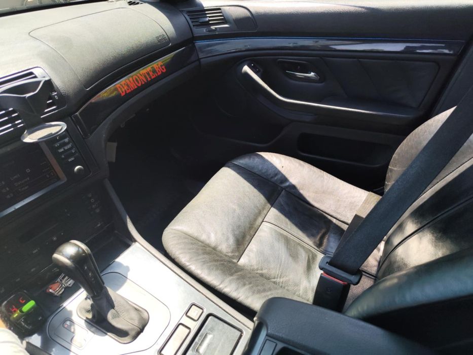 Bmw e39 525d 2001г
