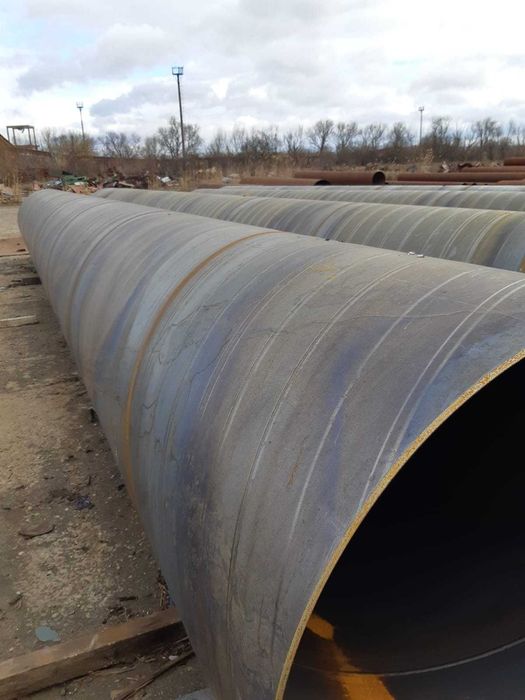 Teava sudata elicoidal DN406x7 pentru structuri si conducte