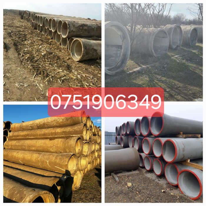 Tub beton armat premo