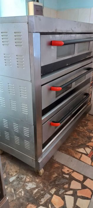 Ko'p ishlamagan  toklik 380 pechka sotiladi