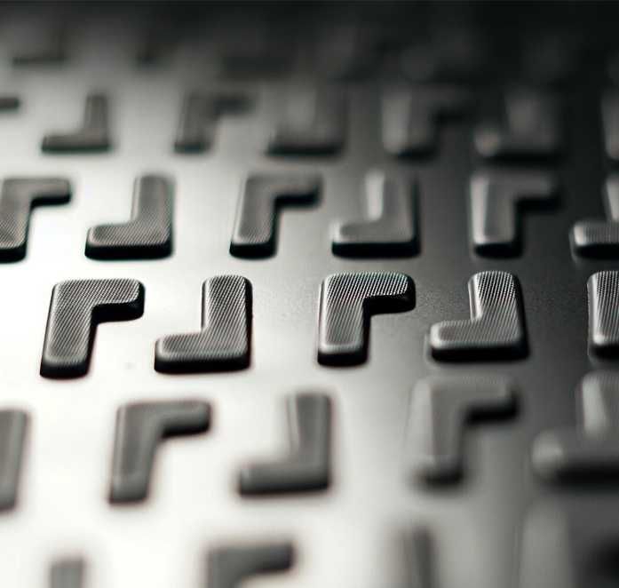 Гумени стелки RizLine съвместими с Fiat Ducato (2006+)